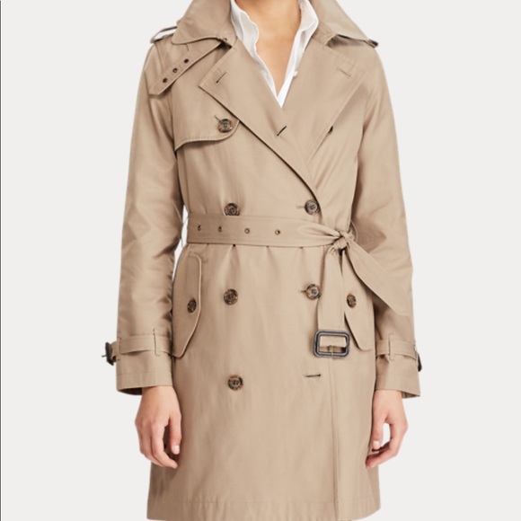 ralph lauren trench coat sale